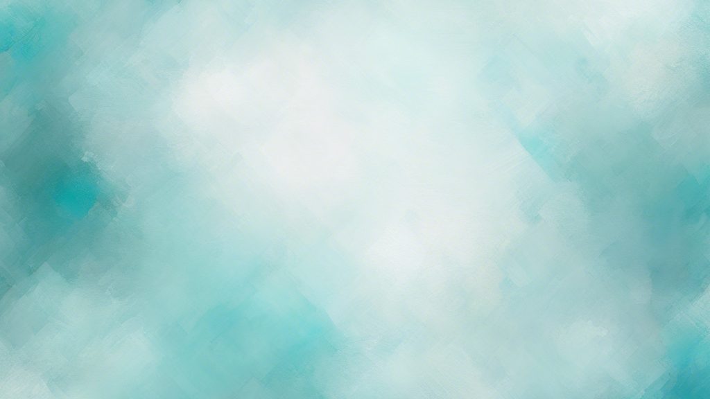 Calm white, teal and blue abstract water surface.