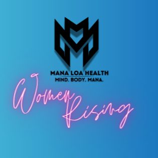 Members of the Mana Loa Women Rising community.